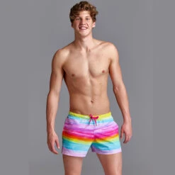 Funky Trunks - Ocean Ink - Mens Shorty Shorts Short 9 Funky Trunks - Ocean Ink - Mens Shorty Shorts Short -Funky Trunks Swim Gear Store funky trunks ocean ink mens shorty shorts short 4