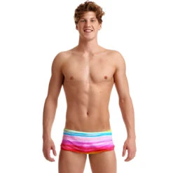 Funky Trunks - Ocean Ink - Mens Sidewinder Trunks