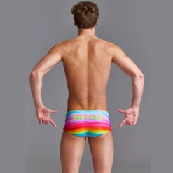 Funky Trunks - Ocean Ink - Mens Sidewinder Trunks -Funky Trunks Swim Gear Store funky trunks ocean ink mens sidewinder trunks 4