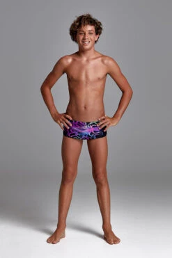 Funky Trunks - Octopussy - Boys Classic Trunks -Funky Trunks Swim Gear Store funky trunks octopussy boys classic trunks 4