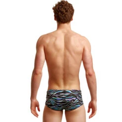 Funky Trunks - Oil Slick - Mens Eco Sidewinder Trunks -Funky Trunks Swim Gear Store funky trunks oil slick mens eco sidewinder trunks 3
