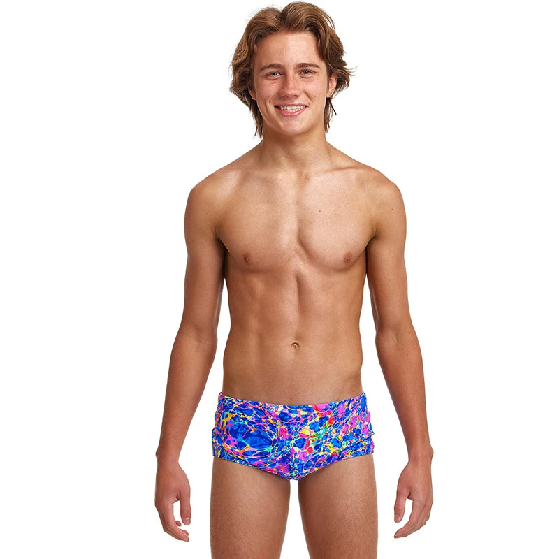 Funky Trunks - Oiled Up - Boys Sidewinder Trunks 1 Funky Trunks - Oiled Up - Boys Sidewinder Trunks