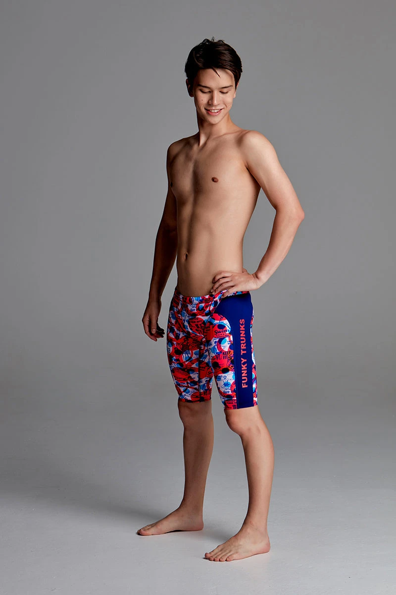 Funky Trunks - Ol Toff Boys Training Jammers 6 Funky Trunks - Ol Toff Boys Training Jammers - Image 6