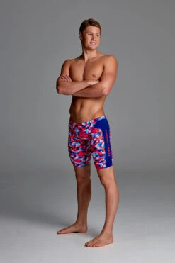 Funky Trunks - Ol Toff Mens Training Jammers -Funky Trunks Swim Gear Store funky trunks ol toff mens training jammers 7