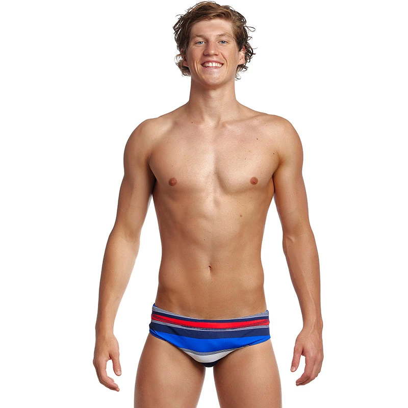 Funky Trunks - Old Spice - Mens Classic Briefs 1 Funky Trunks - Old Spice - Mens Classic Briefs