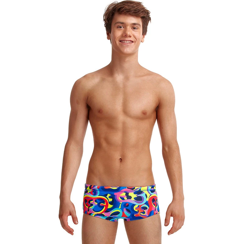 Funky Trunks - Organica - Boys Classic Trunks 1 Funky Trunks - Organica - Boys Classic Trunks