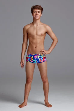 Funky Trunks - Organica - Boys Classic Trunks 7 Funky Trunks - Organica - Boys Classic Trunks -Funky Trunks Swim Gear Store funky trunks organica boys classic trunks 4