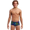 Funky Trunks - Oyster Saucy - Boys Sidewinder Trunks