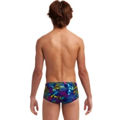 Funky Trunks - Oyster Saucy - Boys Sidewinder Trunks -Funky Trunks Swim Gear Store funky trunks oyster saucy boys sidewinder trunks 3