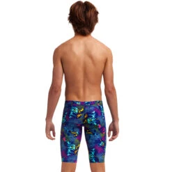 Funky Trunks - Oyster Saucy - Boys Training Jammers 9 Funky Trunks - Oyster Saucy - Boys Training Jammers -Funky Trunks Swim Gear Store funky trunks oyster saucy boys training jammers 4