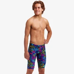Funky Trunks - Oyster Saucy - Boys Training Jammers 11 Funky Trunks - Oyster Saucy - Boys Training Jammers -Funky Trunks Swim Gear Store funky trunks oyster saucy boys training jammers 6