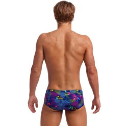 Funky Trunks - Oyster Saucy - Mens Sidewinder Trunks -Funky Trunks Swim Gear Store funky trunks oyster saucy mens sidewinder trunks 3