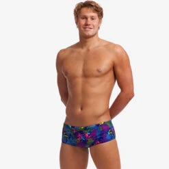 Funky Trunks - Oyster Saucy - Mens Sidewinder Trunks -Funky Trunks Swim Gear Store funky trunks oyster saucy mens sidewinder trunks 4