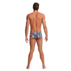 Funky Trunks - Packed Lunch - Mens Plain Front Trunks -Funky Trunks Swim Gear Store funky trunks packed lunch mens plain front trunks 3