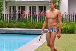 Funky Trunks - Packed Lunch - Mens Plain Front Trunks -Funky Trunks Swim Gear Store funky trunks packed lunch mens plain front trunks 6