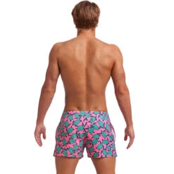 Funky Trunks - Paddling Pink - Mens Shorty Shorts Short -Funky Trunks Swim Gear Store funky trunks paddling pink mens shorty shorts short 3