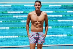 Funky Trunks - Paddling Pink - Mens Shorty Shorts Short -Funky Trunks Swim Gear Store funky trunks paddling pink mens shorty shorts short 6