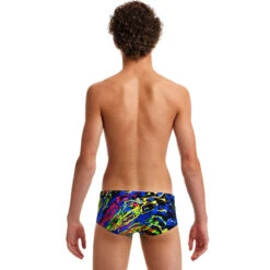 Funky Trunks - Paint Smash - Boys Sidewinder Trunks -Funky Trunks Swim Gear Store funky trunks paint smash boys sidewinder trunks 3