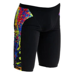 Funky Trunks - Paint Smash - Boys Training Jammers -Funky Trunks Swim Gear Store funky trunks paint smash boys training jammers 3