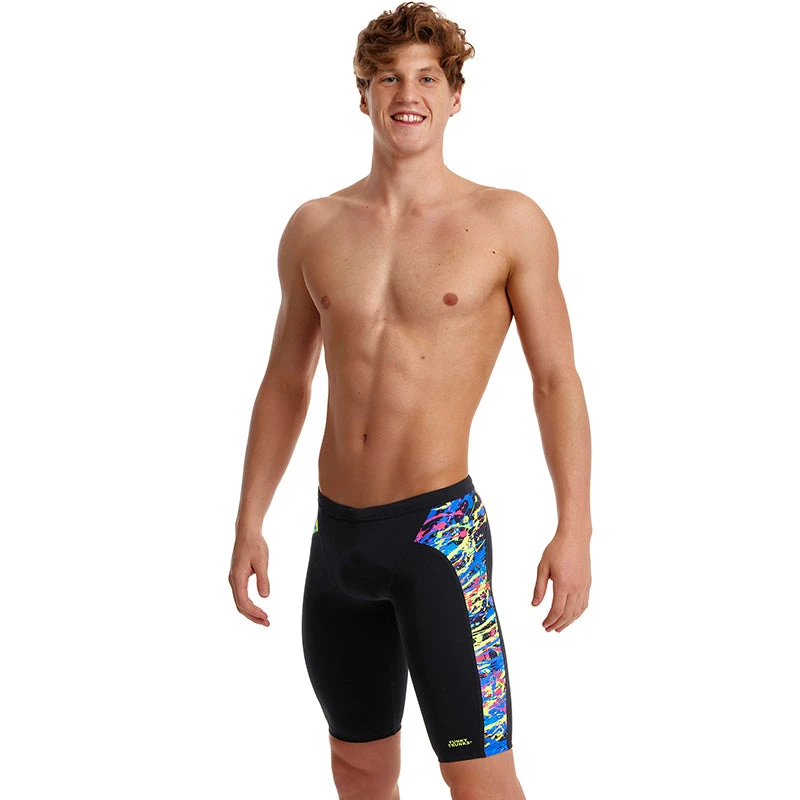 Funky Trunks - Paint Smash - Mens Training Jammers 1 Funky Trunks - Paint Smash - Mens Training Jammers