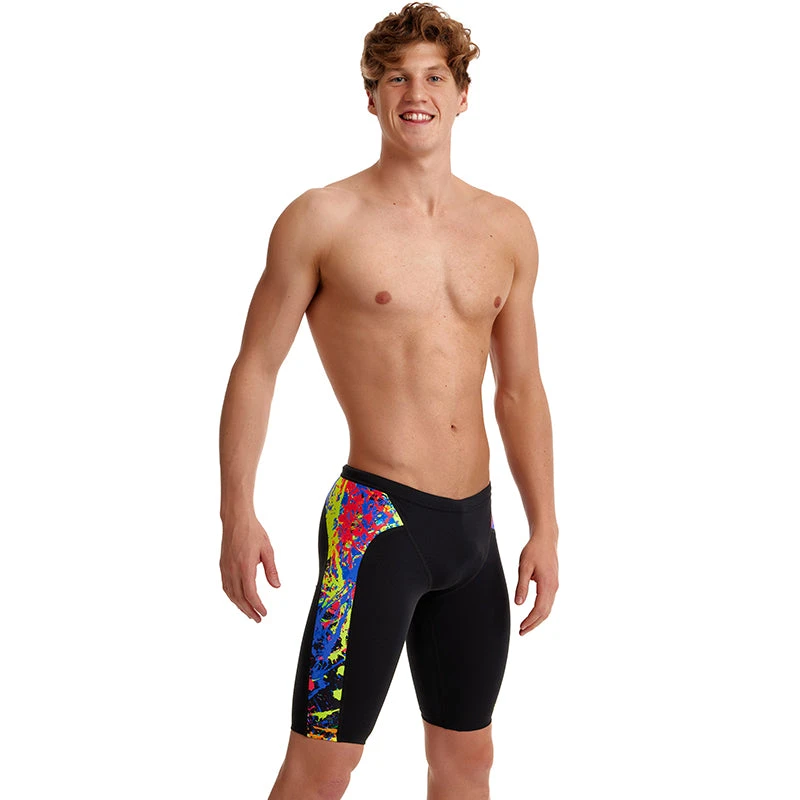 Funky Trunks - Paint Smash - Mens Training Jammers 5 Funky Trunks - Paint Smash - Mens Training Jammers - Image 5