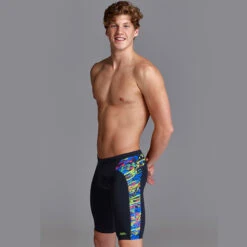 Funky Trunks - Paint Smash - Mens Training Jammers 13 Funky Trunks - Paint Smash - Mens Training Jammers -Funky Trunks Swim Gear Store funky trunks paint smash mens training jammers 6