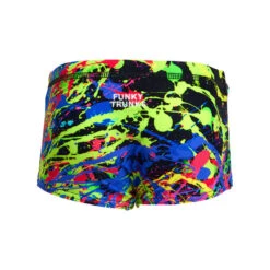Funky Trunks - Paint Smash - Toddler Boys Printed Trunks -Funky Trunks Swim Gear Store funky trunks paint smash toddler boys printed trunks 3
