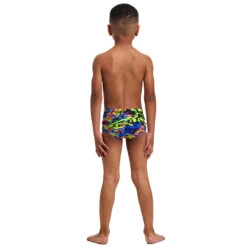 Funky Trunks - Paint Smash - Toddler Boys Printed Trunks -Funky Trunks Swim Gear Store funky trunks paint smash toddler boys printed trunks 6