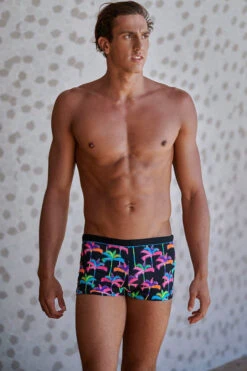 Funky Trunks - Palm Drive Mens Square Trunks -Funky Trunks Swim Gear Store funky trunks palm drive mens square trunks 5