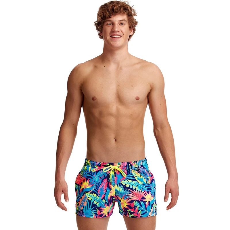 Funky Trunks - Palm Off - Mens Shorty Shorts 1 Funky Trunks - Palm Off - Mens Shorty Shorts