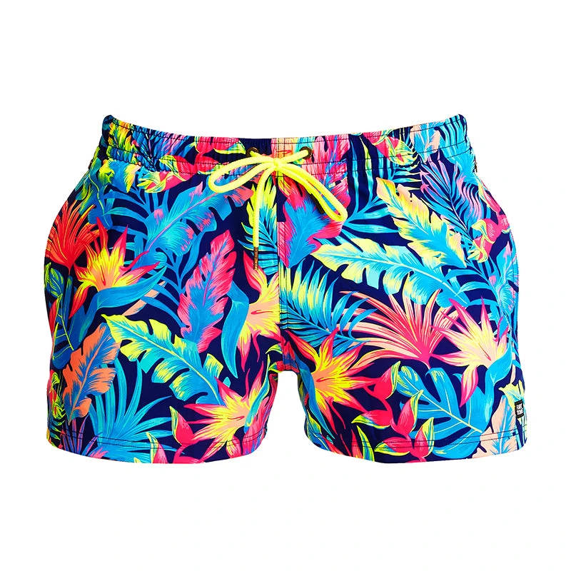 Funky Trunks - Palm Off - Mens Shorty Shorts 2 Funky Trunks - Palm Off - Mens Shorty Shorts - Image 2