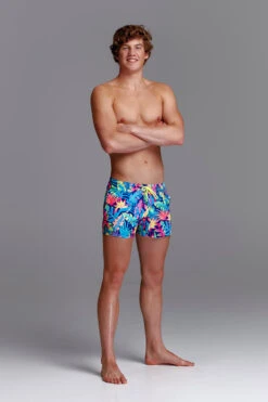 Funky Trunks - Palm Off - Mens Shorty Shorts 8 Funky Trunks - Palm Off - Mens Shorty Shorts -Funky Trunks Swim Gear Store funky trunks palm off mens shorty shorts 4