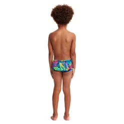 Funky Trunks - Palm Off - Toddler Boys Eco Printed Trunks -Funky Trunks Swim Gear Store funky trunks palm off toddler boys eco printed trunks 3