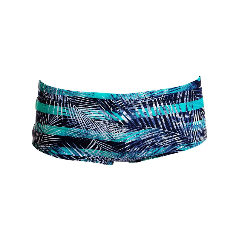 Funky Trunks - Palm Pilot - Boys Sidewinder Trunks 2 Funky Trunks - Palm Pilot - Boys Sidewinder Trunks - Image 2