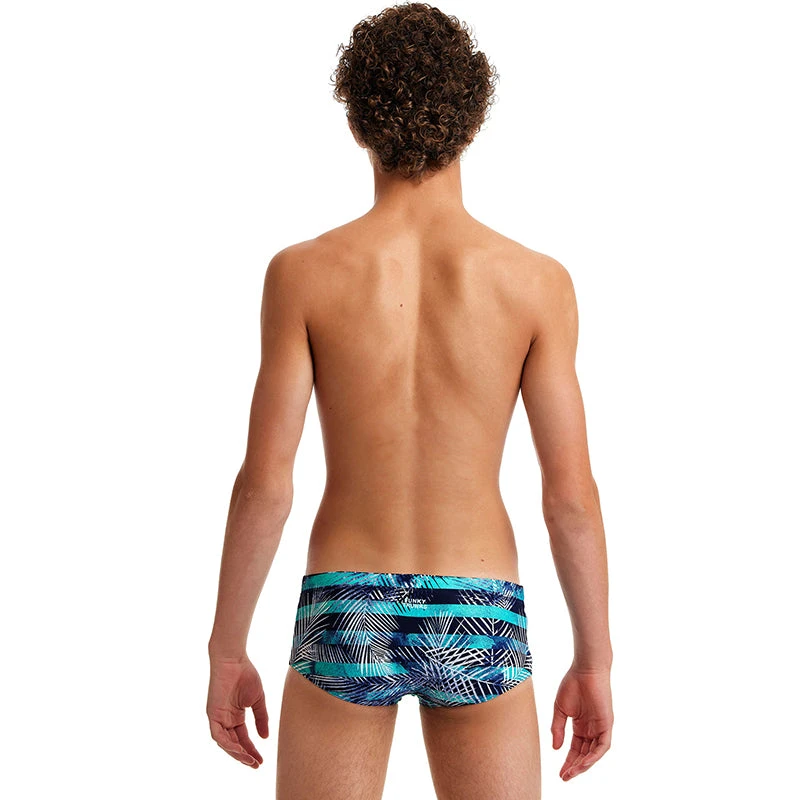 Funky Trunks - Palm Pilot - Boys Sidewinder Trunks 3 Funky Trunks - Palm Pilot - Boys Sidewinder Trunks - Image 3