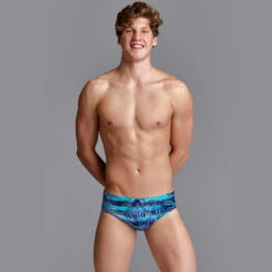 Funky Trunks - Palm Pilot - Mens Classic Briefs 9 Funky Trunks - Palm Pilot - Mens Classic Briefs -Funky Trunks Swim Gear Store funky trunks palm pilot mens classic briefs 4