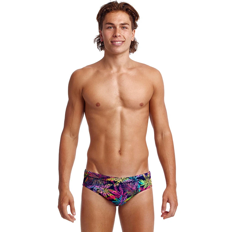 Funky Trunks - Palm Puppy - Mens Classic Briefs 1 Funky Trunks - Palm Puppy - Mens Classic Briefs