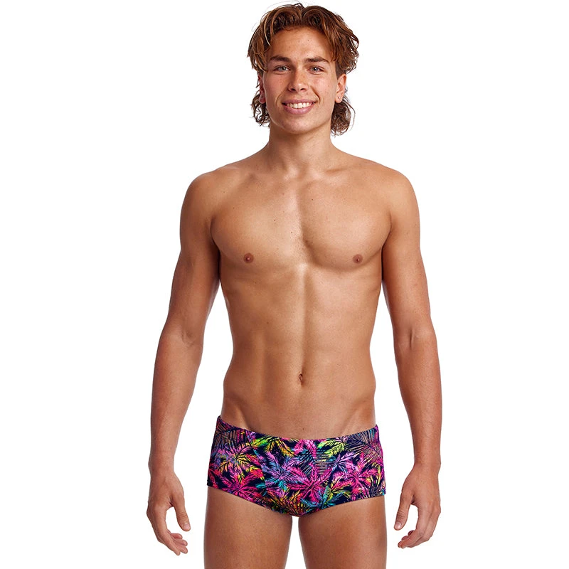 Funky Trunks - Palm Puppy - Mens Classic Trunks 1 Funky Trunks - Palm Puppy - Mens Classic Trunks