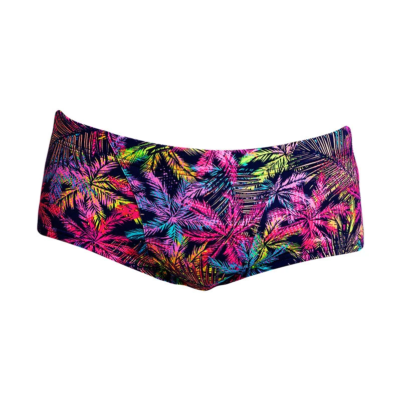 Funky Trunks - Palm Puppy - Mens Classic Trunks 2 Funky Trunks - Palm Puppy - Mens Classic Trunks - Image 2
