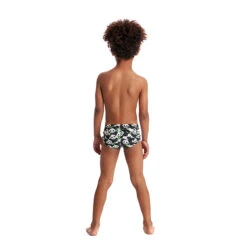 Funky Trunks - Pandaddy Toddler Boys Eco Printed Trunk -Funky Trunks Swim Gear Store funky trunks pandaddy boys eco toddler printed trunk 3
