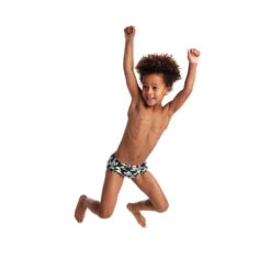 Funky Trunks - Pandaddy Toddler Boys Eco Printed Trunk -Funky Trunks Swim Gear Store funky trunks pandaddy boys eco toddler printed trunk 4