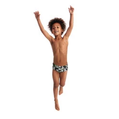 Funky Trunks - Pandaddy Toddler Boys Eco Printed Trunk -Funky Trunks Swim Gear Store funky trunks pandaddy boys eco toddler printed trunk 5