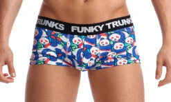 Funky Trunks - Pandamania Mens Underwear -Funky Trunks Swim Gear Store funky trunks pandamania mens underwear 4