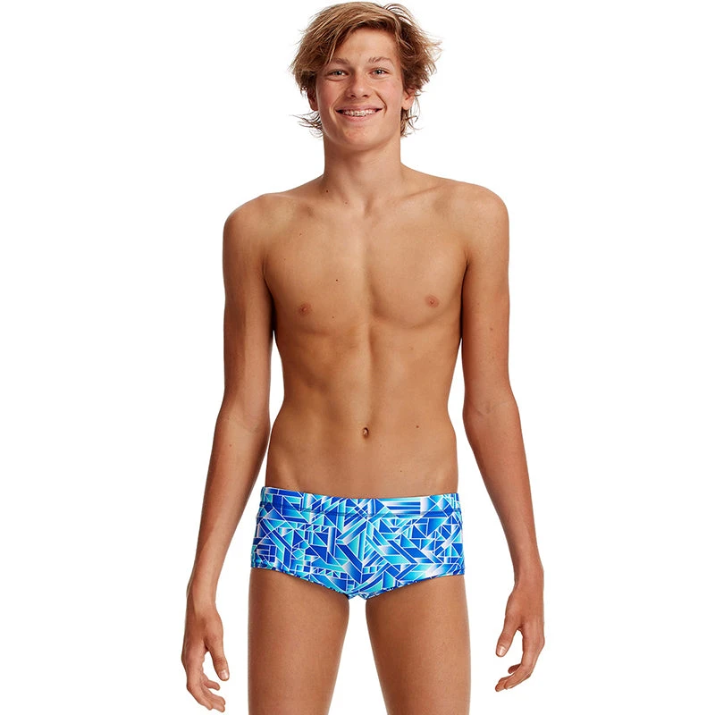 Funky Trunks - Pane Train - Boys Classic Trunks 1 Funky Trunks - Pane Train - Boys Classic Trunks