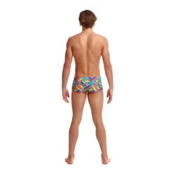 Funky Trunks - Panel Pop - Mens Classic Trunks 8 Funky Trunks - Panel Pop - Mens Classic Trunks -Funky Trunks Swim Gear Store funky trunks panel pop mens classic trunks 3