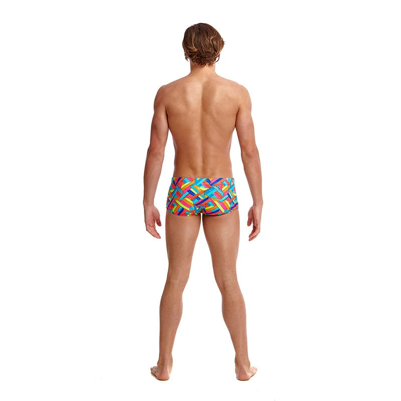Funky Trunks - Panel Pop - Mens Classic Trunks 3 Funky Trunks - Panel Pop - Mens Classic Trunks - Image 3