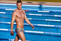 Funky Trunks - Panel Pop - Mens Classic Trunks 10 Funky Trunks - Panel Pop - Mens Classic Trunks -Funky Trunks Swim Gear Store funky trunks panel pop mens classic trunks 5