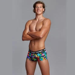 Funky Trunks - Paper Cut - Mens Underwear Trunks -Funky Trunks Swim Gear Store funky trunks paper cut mens underwear trunks 4