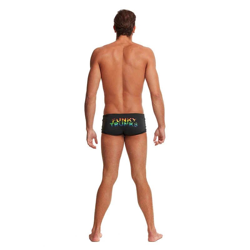 Funky Trunks - Party Trunks - Mens Plain Front Trunks 3 Funky Trunks - Party Trunks - Mens Plain Front Trunks - Image 3