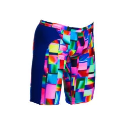 Funky Trunks - Patch Panels - Boys Training Jammers -Funky Trunks Swim Gear Store funky trunks patch panels boys training jammers 3